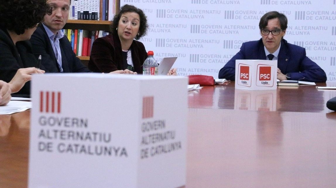El PSC adverteix ERC que cometrà un «error molt greu» si ara tomba el decret de la guerra