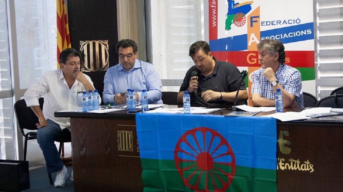 Llibertat provisional per al president de la principal entitat gitana de Catalunya