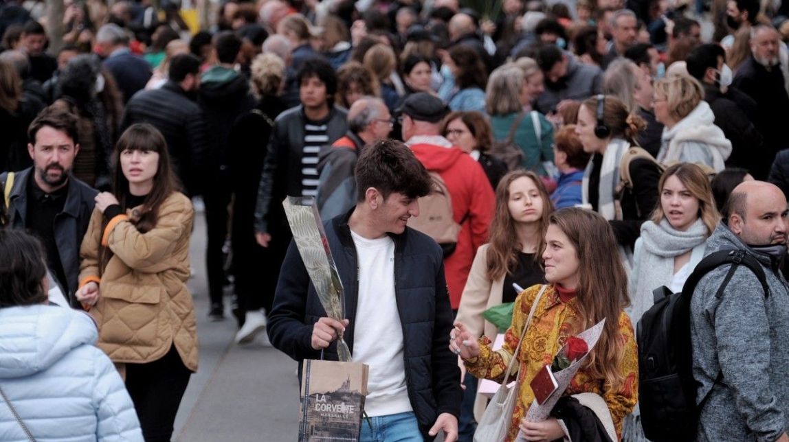 Sant Jordi resisteix tot i els aiguats