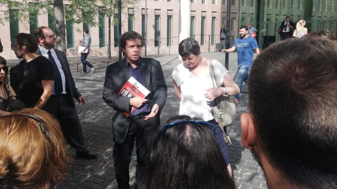 Iñaki Rivera reitera davant del jutge la denúncia de tortures en presons catalanes