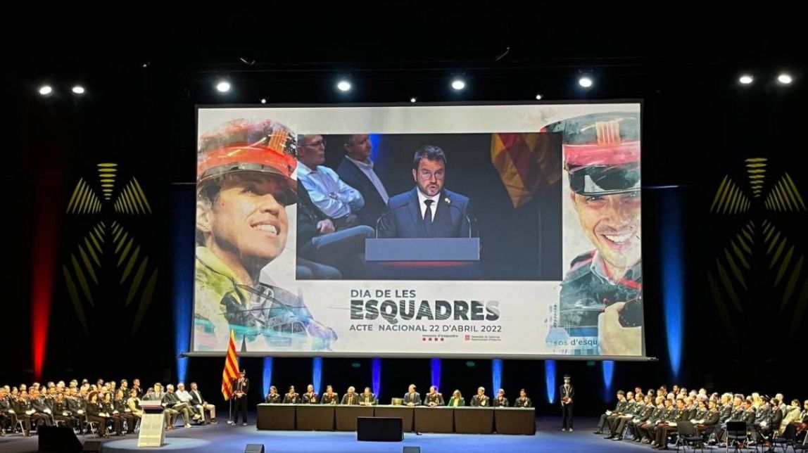 Aragonès reivindica una policia més 