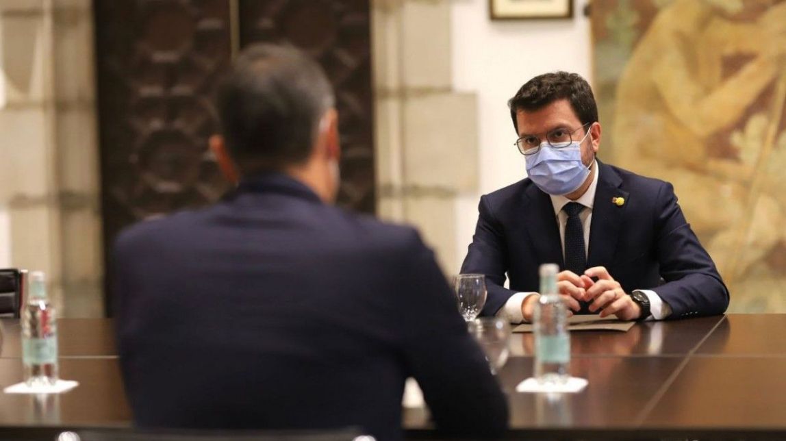 Així es va espiar el telèfon de Pere Aragonès