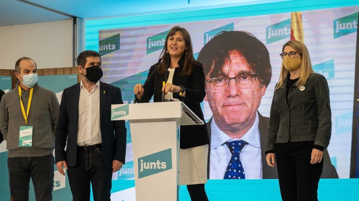 Puigdemont condiciona la renovació de lideratges del congrés de Junts