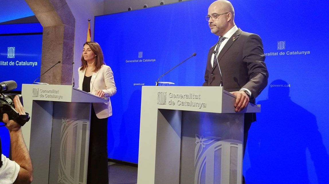 El Govern vincula la «inestabilitat política a l'Estat» a resoldre el conflicte amb Catalunya