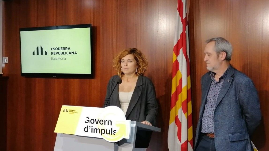 ERC insta el govern de Colau a treballar amb la Generalitat per respondre la sentència