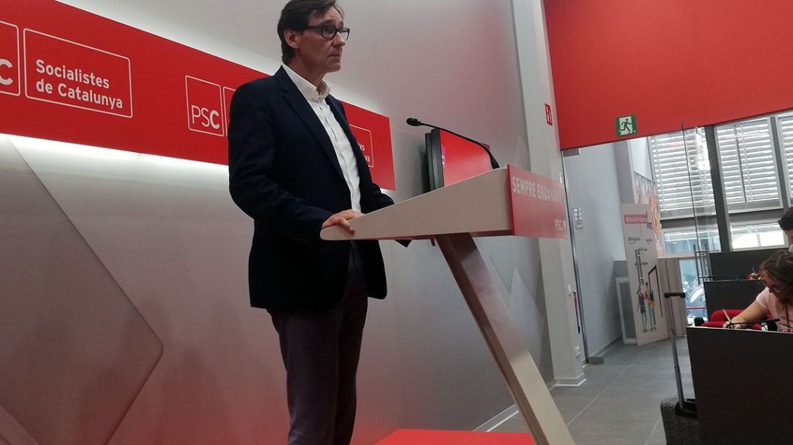 El PSC creu que l'oferiment de Cs mostra que «no hi ha cap raó» per bloquejar la investidura