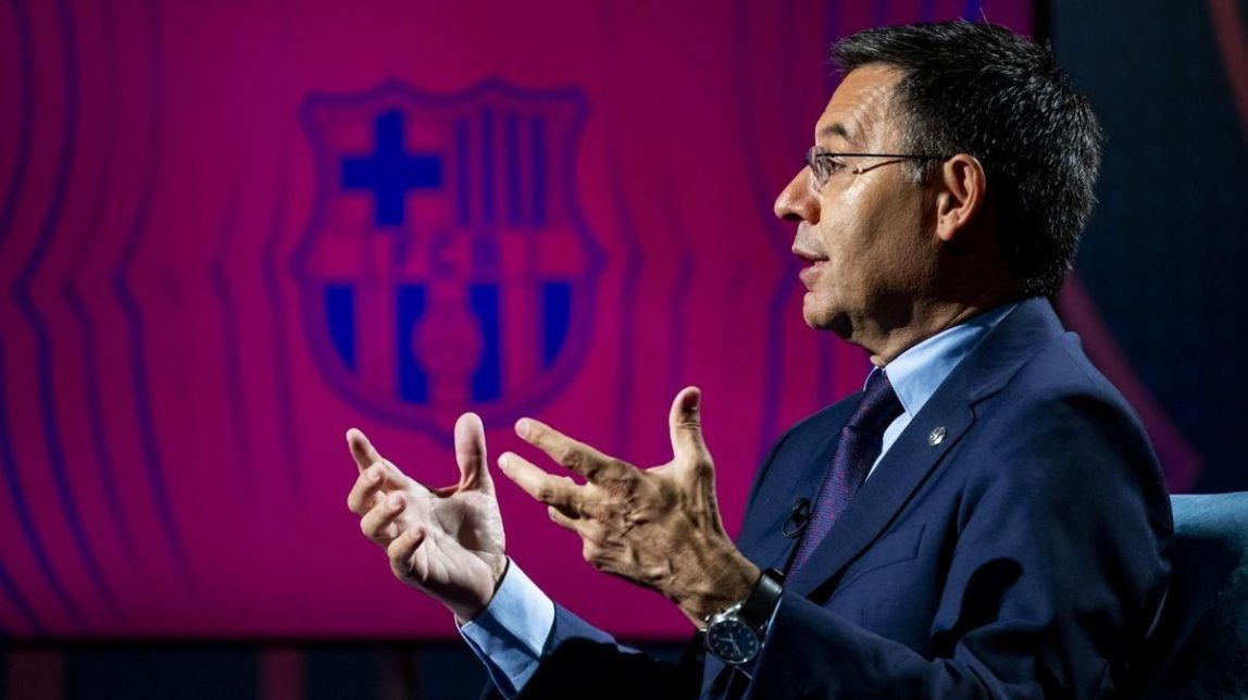 VÍDEO Bartomeu reconeix que Messi pot marxar lliure del Barça a final de temporada