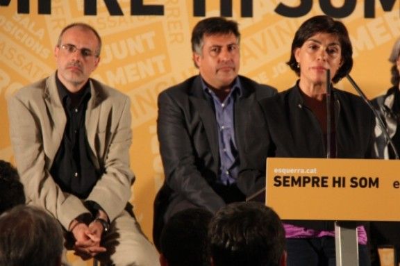 Palmada qualifica els candidats de CiU i el PSC de «líders petits amb llistes mediocres»