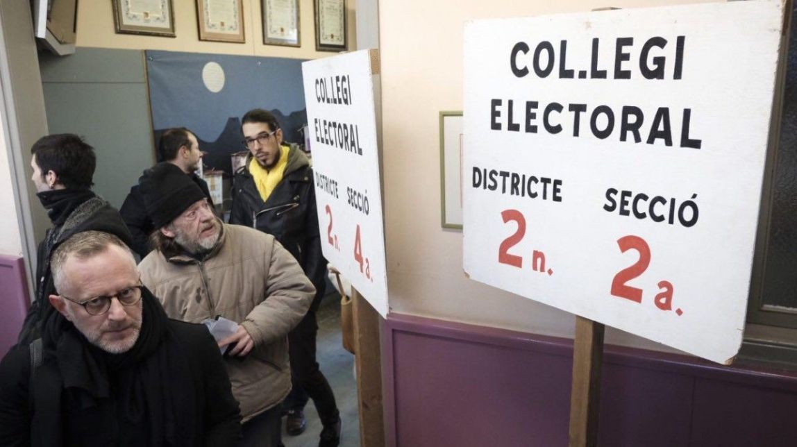 La participació es dispara a la tarda