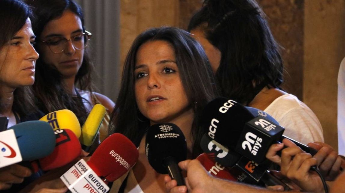 La CUP desconfia de la «retòrica republicana» de Torra i reclama acció de govern