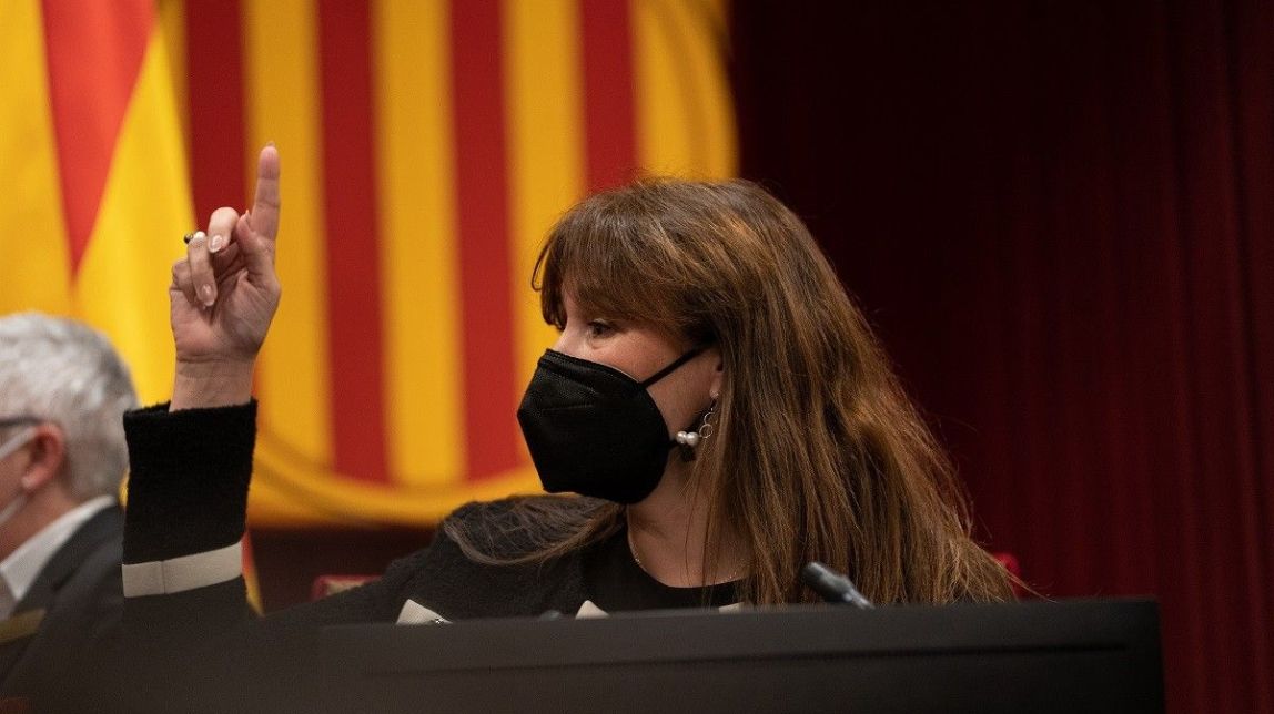 El TSJC frena l'obertura del judici oral contra Borràs i li dona 15 dies més per recórrer