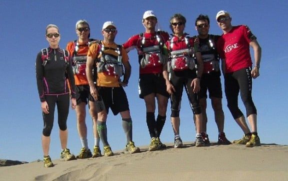 Albert Bosch torna al Marathon des Sables i ho fa amb el ripollès Josep Arimany