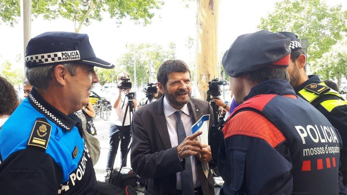Batlle nega que la inseguretat s'hagi «desbordat» a Barcelona