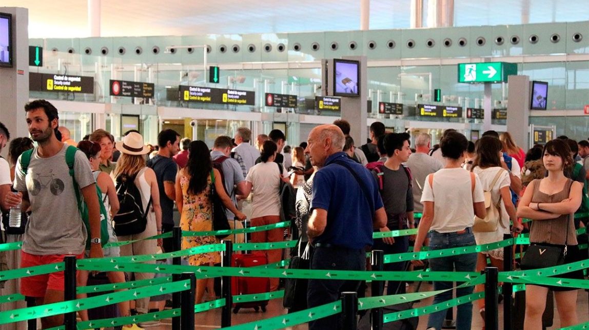 El personal de terra d'Iberia convoca una nova vaga a l'aeroport del Prat