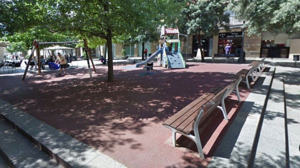 Tres ferits per un atac amb matxet al centre de Sant Cugat