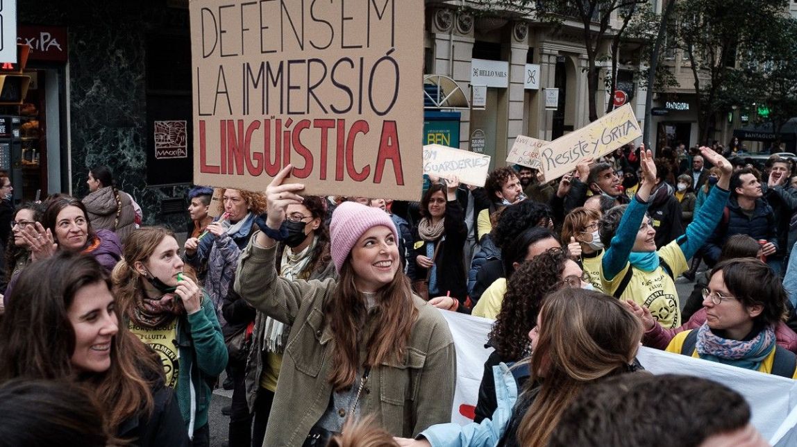 El Govern defensa que s'ha «parat el cop» dels tribunals a la immersió