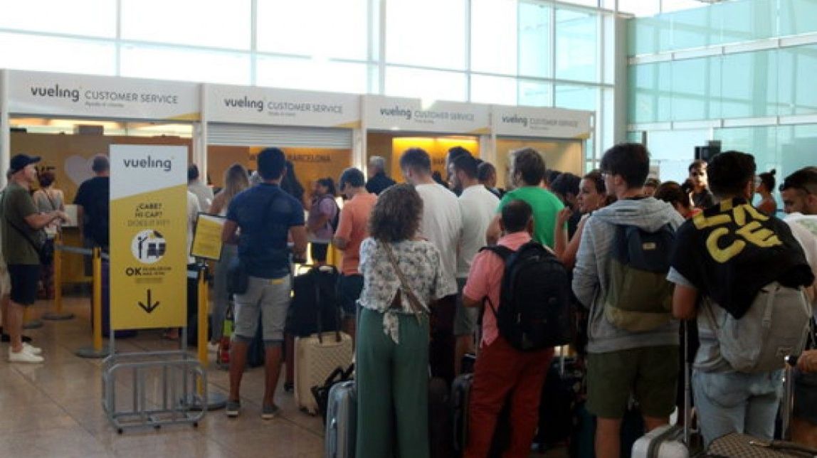 Les recomanacions per agafar un vol en plena vaga a l'aeroport del Prat