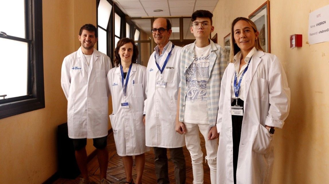 Vall d'Hebron, pioner en trasplantar un fetge per una malaltia rara