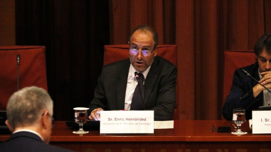 Junts trenca l'acord amb el PSC i Enric Hernàndez no dirigirà la xarxa de mitjans audiovisuals locals