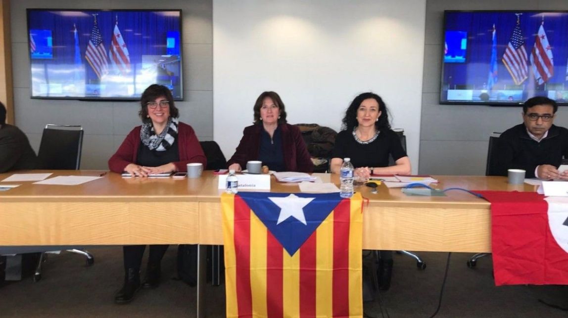 Paluzie, nova vicepresidenta de l'Organització de Nacions i Pobles No Representats 
