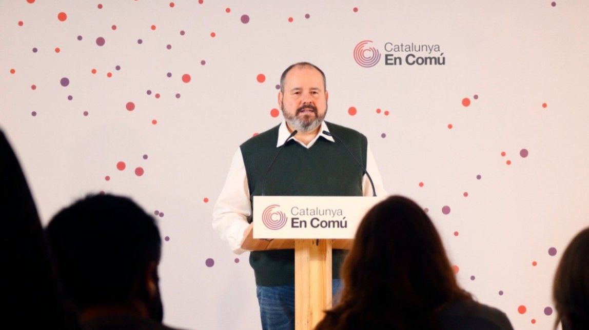 Els comuns defensen l'acord sobre la llengua a l'escola per «desactivar» la sentència del 25% de castellà