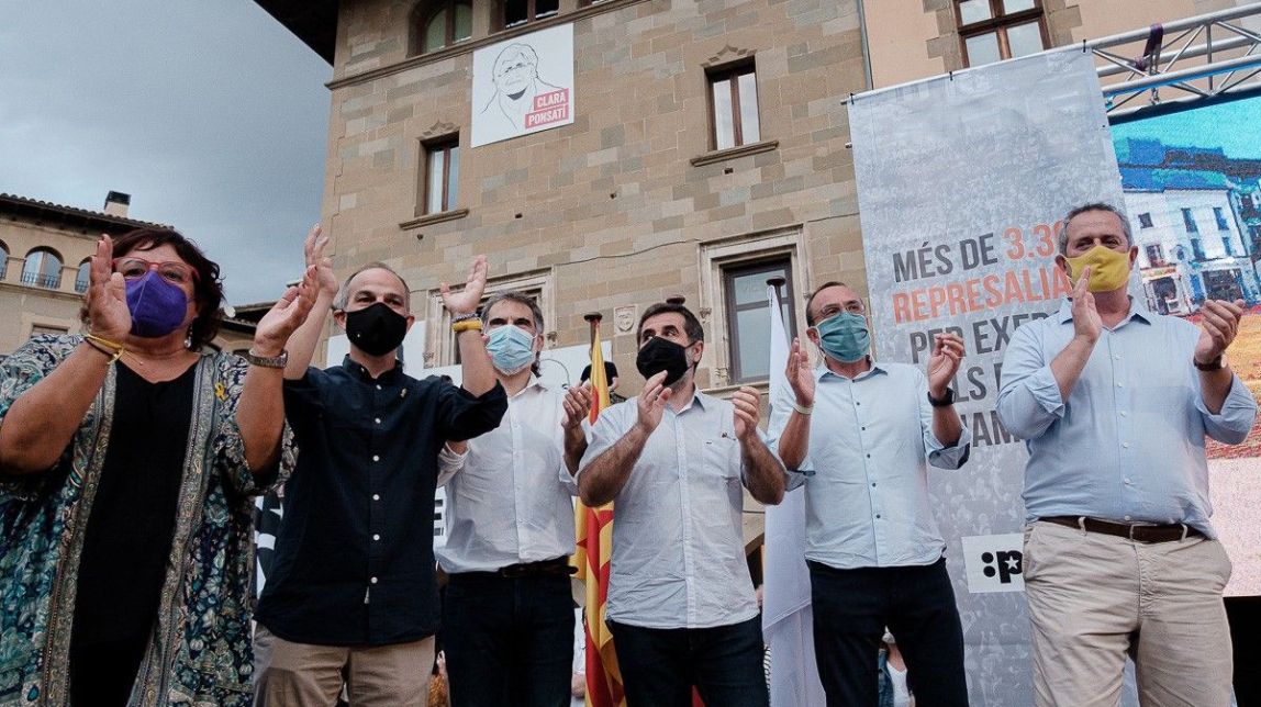 El TC avala sense unanimitat les sentències de Forn i Bassa per l'1-O