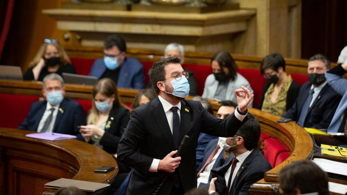 Aragonès considera «immoral» vincular els canvis als Mossos a afeblir la lluita anticorrupció