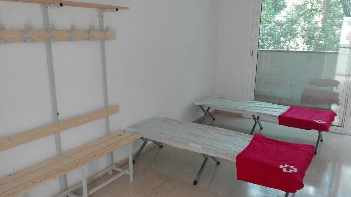 El primer centre d'atenció immediata de menors no acompanyats preveu rebre 600 infants al mes