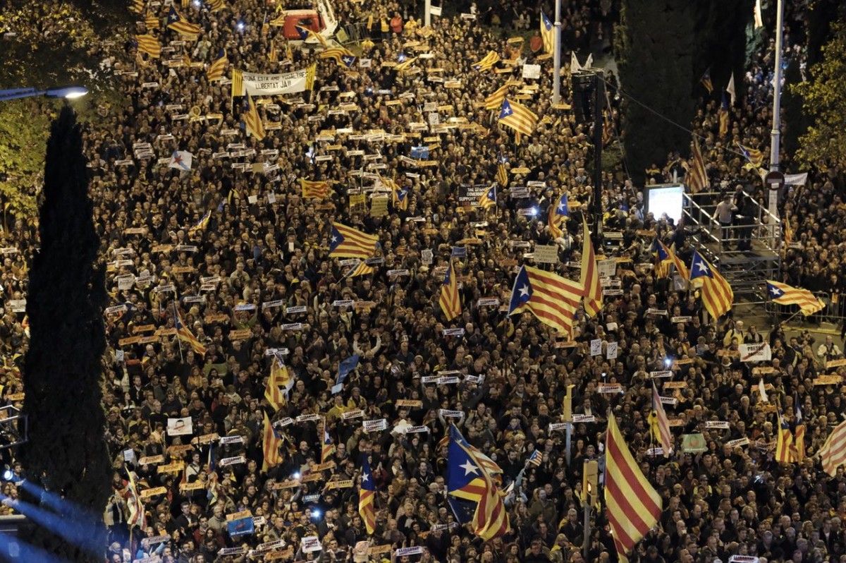 El clam «llibertat» busca la manifestació més inclusiva 
