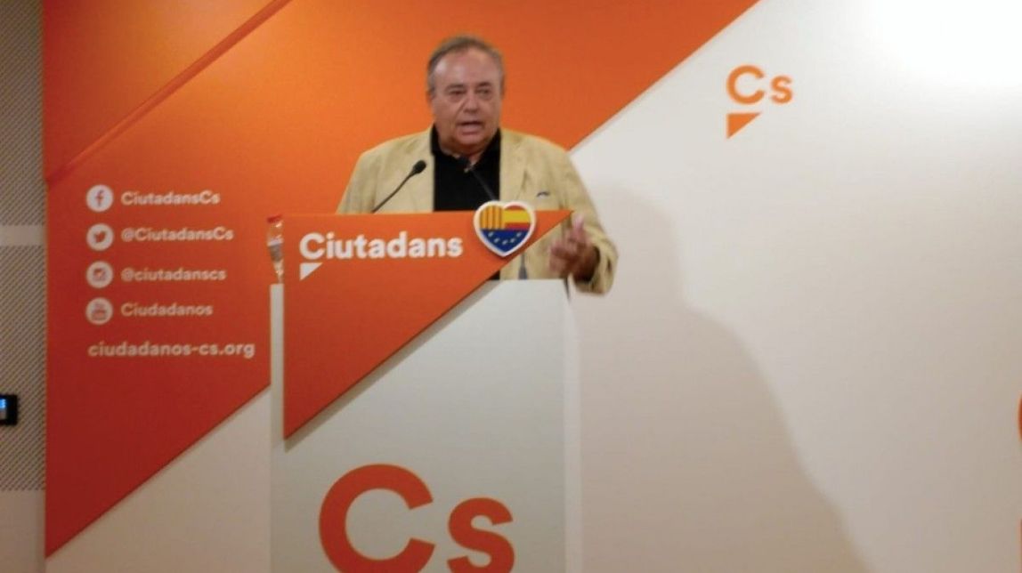 Un altre candidat de Ciutadans critica Rivera i «el gir a la dreta» 