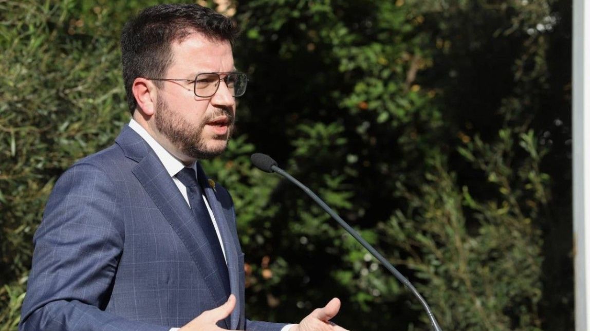 Aragonès busca aliats a Alemanya per reactivar el gasoducte Midcat