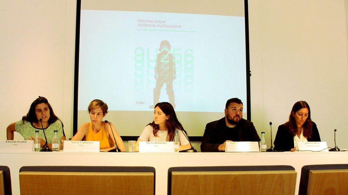 La violència institucional, una assignatura pendent a Catalunya amb 115 denúncies el 2018