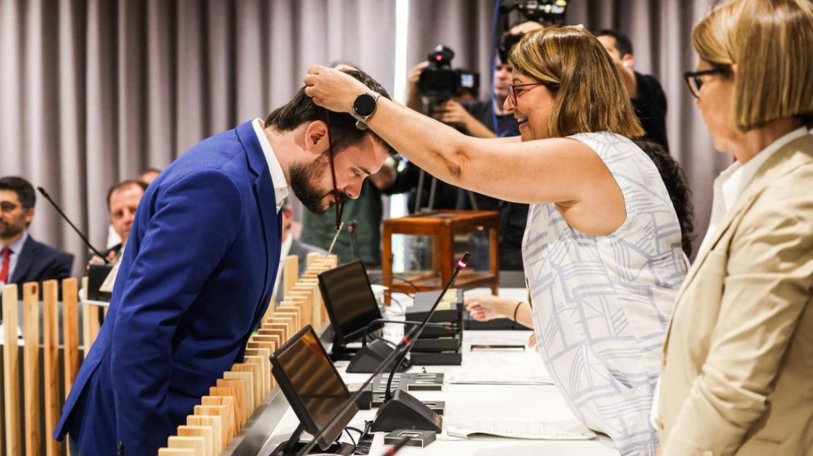 Picornell, prenent possessió del càrrec de regidor
                                                                             |
                                Raquel Pérez / Ajuntament de Sant Cugat - |
                                Raquel Pérez / Ajuntament de Sant Cu