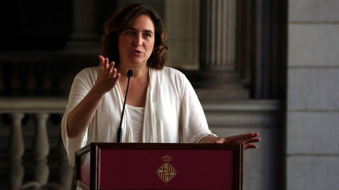 Colau reclama a Sánchez que accepti un acord «proporcional», com el de Barcelona
