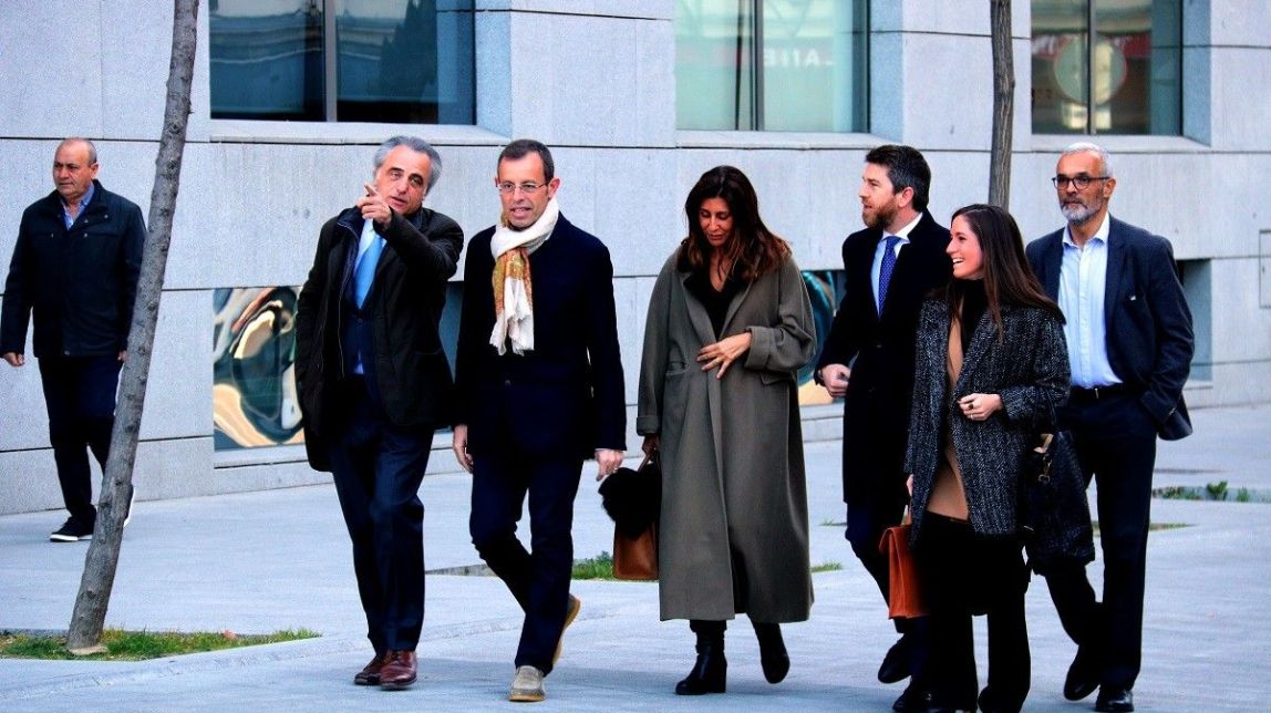 La Fiscalia no tornarà a recórrer l'absolució de Sandro Rosell