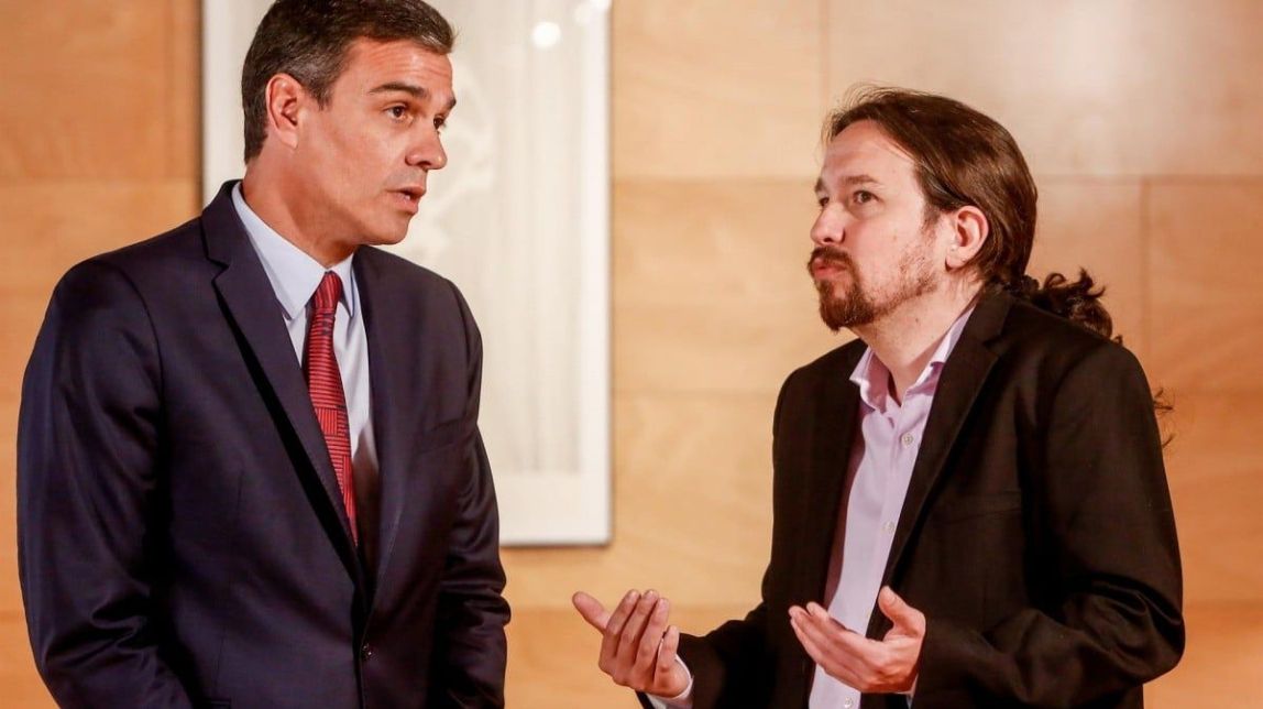El PSOE no en té prou amb la renúncia de Podem al referèndum i rebutja una coalició 