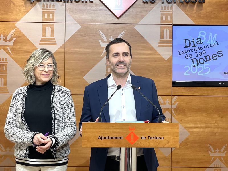 L'Ajuntament de Tortosa convoca la primera edició dels premis 8M a les Dones Tortosines