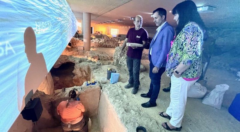 L'Ajuntament de Tortosa restaura les estructures arqueològiques de l'espai Cota 0