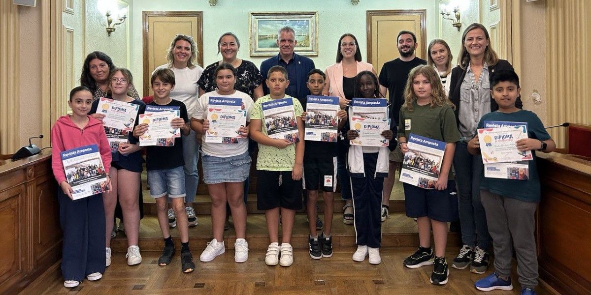 Un carrer dels Infants, primera proposta del Consell d’Infants d'Amposta