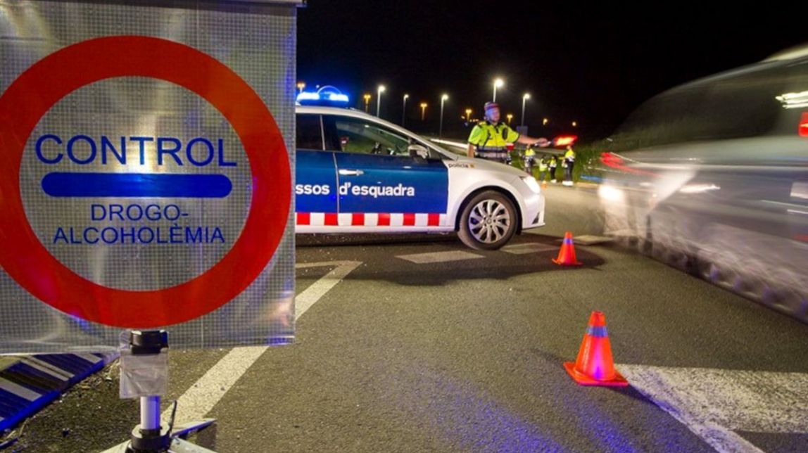 Denunciat un taxista a Ulldecona per duplicar la taxa d'alcoholèmia permesa