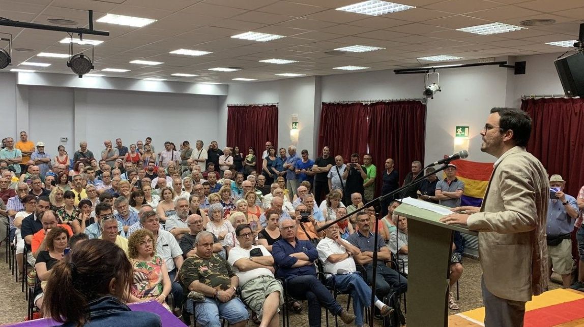 Garzón empeny EUiA cap a l'escissió
