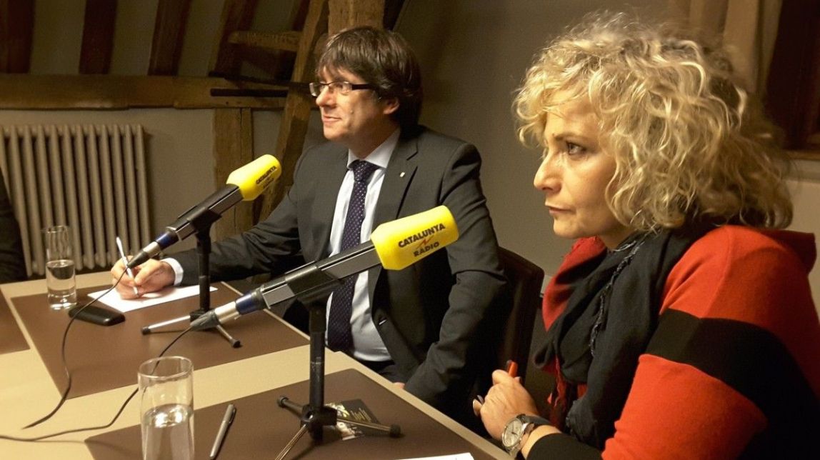 Puigdemont confessa que l'Estat preparava un pla «duríssim» de repressió i violència