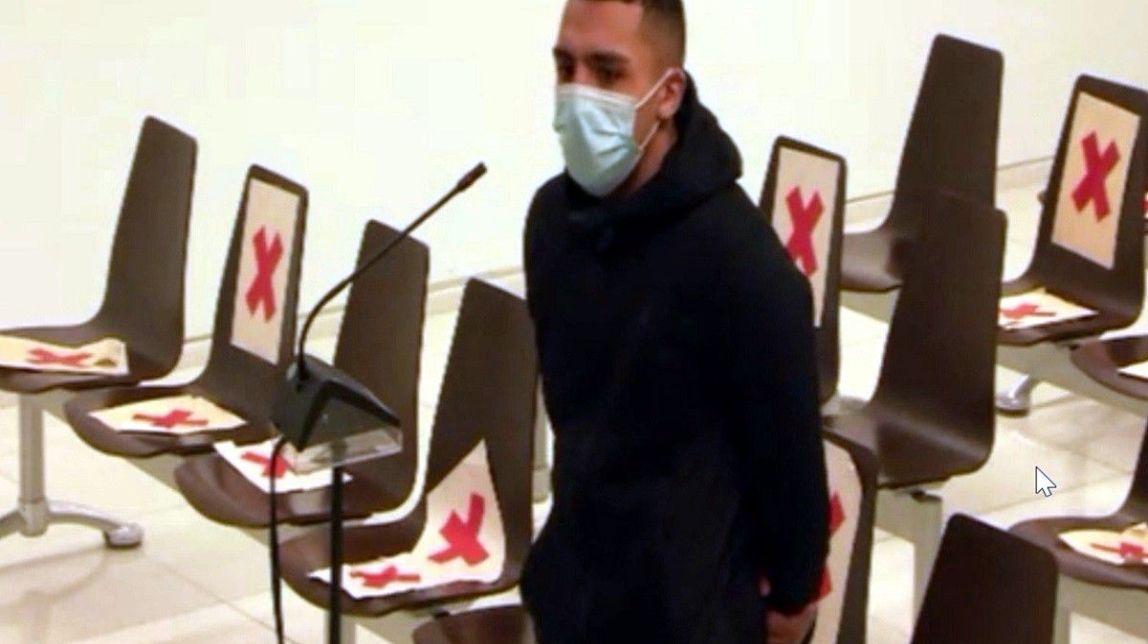 El jutge absol el raper Morad d'intent de robatori amb força el 2018