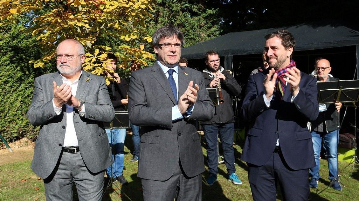 La vista per les prejudicials de Llarena sobre els exiliats serà el 5 d'abril
