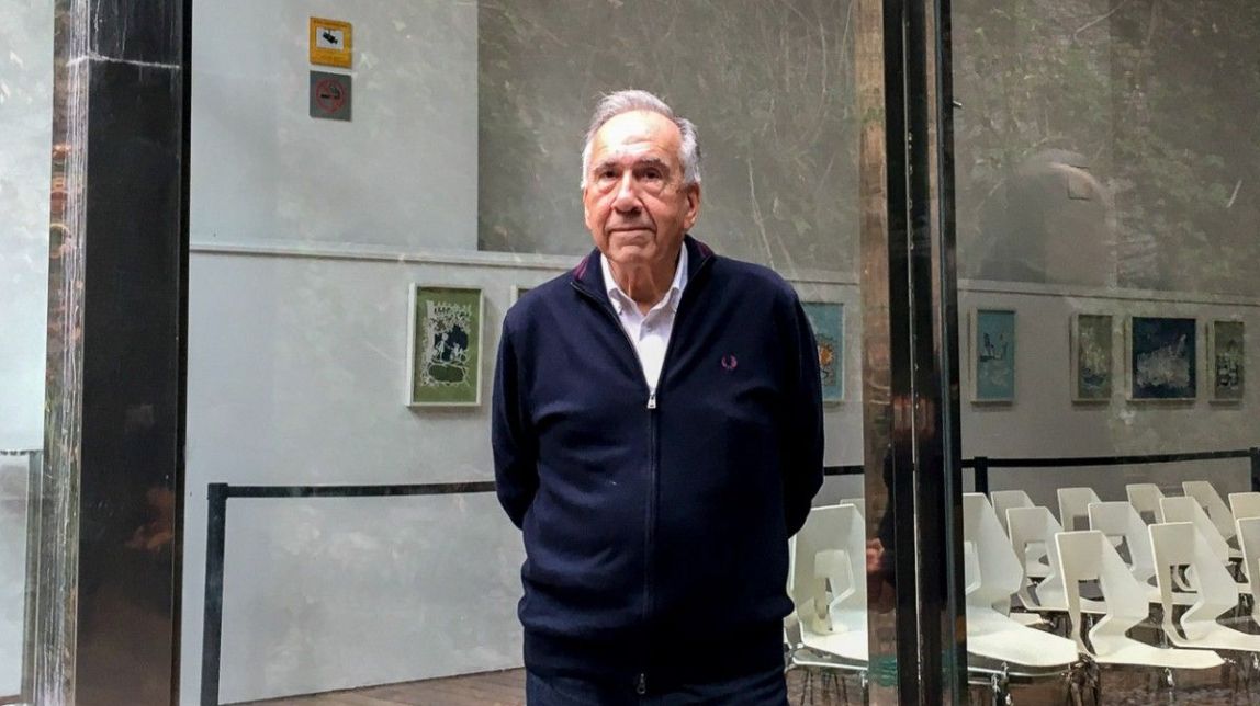 Joan Margarit: «Avui en dia es fa servir la paraula democràcia per destrossar-la»