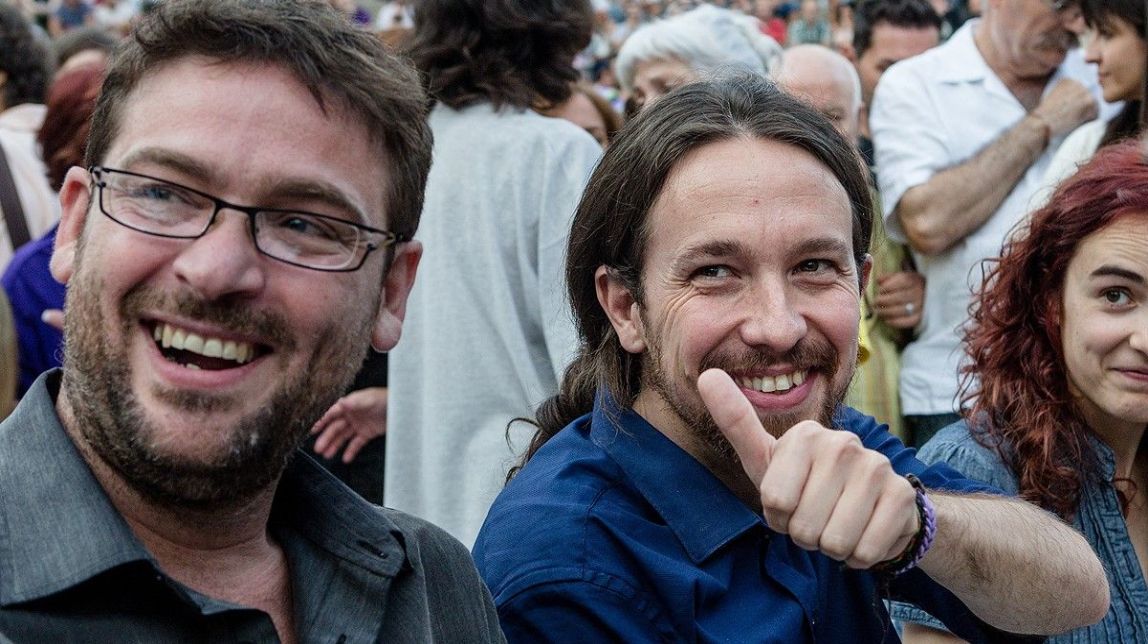 La direcció estatal de Podem es reuneix d'urgència per estudiar el cessament de Fachin