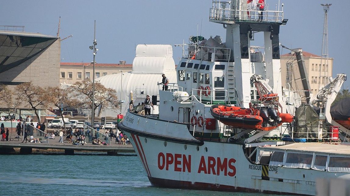 Òscar Camps: «La UE vol convertir el Mediterrani en el Triangle de les Bermudes»
