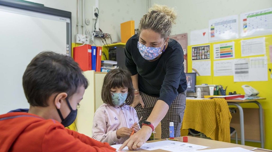 Educació inicia una reducció de ràtios començant per I3 el curs 2022-2023