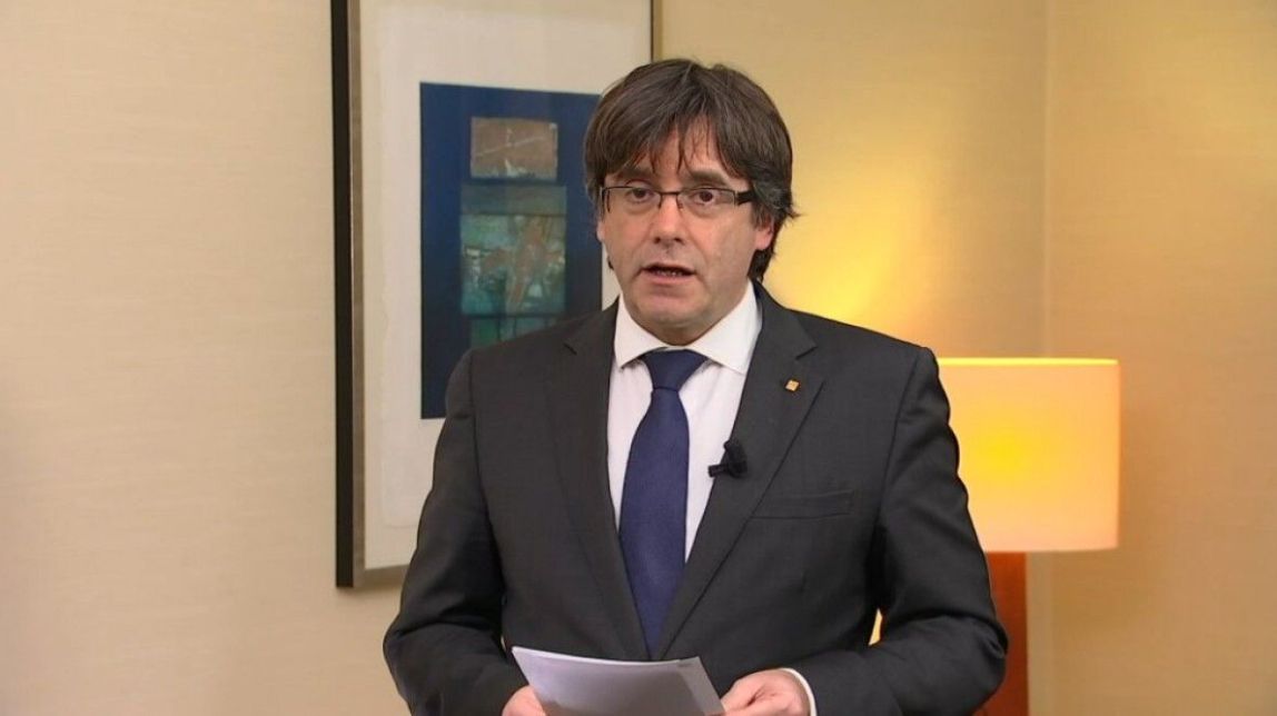 Puigdemont carrega contra el «cop» a les eleccions del 21-D i exigeix a Europa que reaccioni