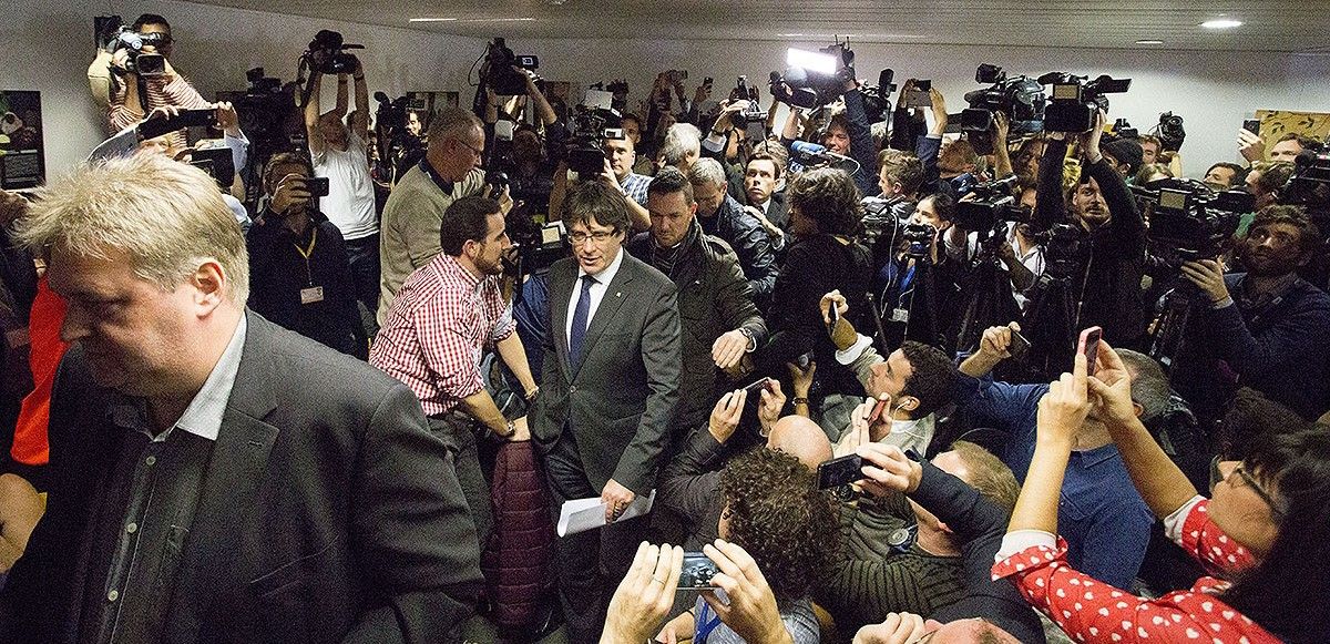 L’advocat de Puigdemont a Bèlgica proposa que sigui interrogat des de l’estranger
